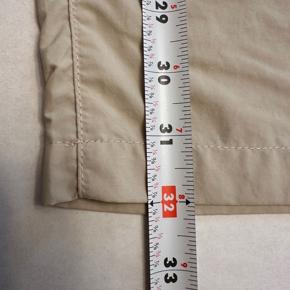 Columbia‎ PFG Men’s Size Medium Convertible Pants/Shorts Omni-Shade Tan 32” - Picture 12 of 13